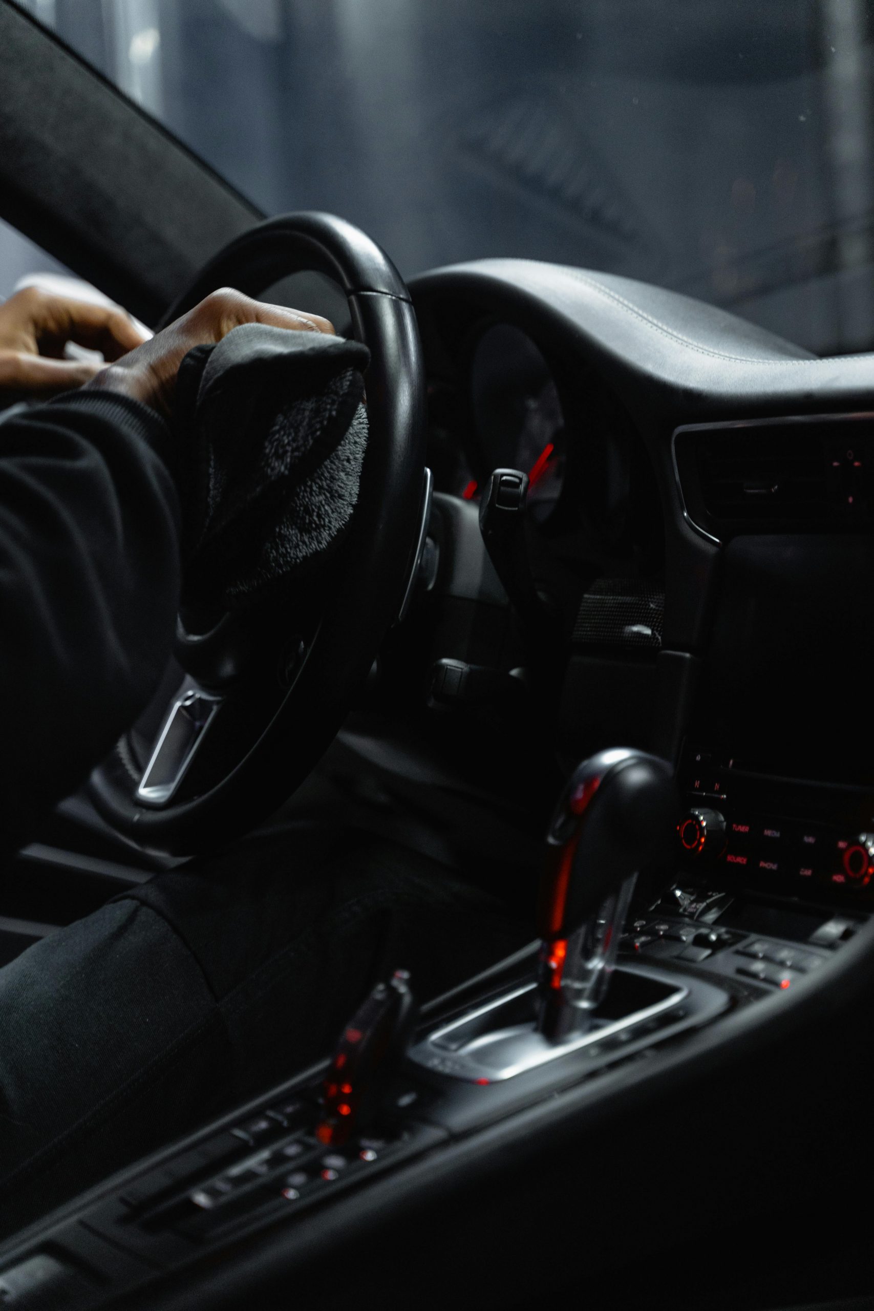 Formulaire de réservation pour un nettoyage auto et textile à domicile